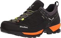 Salewa MS Mountain Trainer Gore-TEX Chaussures de Randonnée Hautes, Black Out/Holland, 39 EU