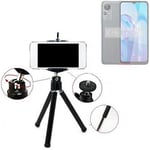 Smartphone Tripod mobile stand for HTC Wildfire E Star aluminum