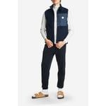 We Norwegians Fonna Wool Fleece Vest Herre