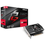 Asrock Radeon RX550 Low Profile 4GB DDR5 Graphics Card - 90-GA07ZZ-00UANF