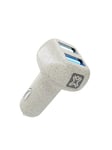 XtremeMac Quick Charger USB-A 18W + 2.4AMP - White