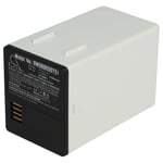 vhbw Batterie compatible avec Netgear Arlo Ultra 2 caméra de surveillance, caméra bouton camouflée (13400mAh, 3,7V, Li-ion)