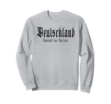 "Home in the Heart", Patriot, Germany Sweatshirt