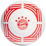 ballons de foot Unisexe, adidas FC Bayern Munich Home Club Ball, Blanc