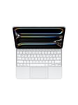 Apple Magic Keyboard - keyboard and folio case - with trackpad - QWERTY - Dutch - white Input Device - Näppäimistö & Foliosetti - Hollanti - Valkoinen