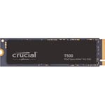 Crucial T500 500GB PCIe Gen 4 NVMe SSD - 7200MB/s Read, 5700MB/s Write CT500T500SSD8