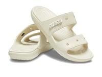 Crocs Classic Sandal, Sandales Mixte, Bone, 37/38 EU