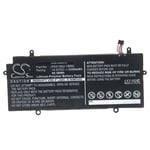 vhbw Batterie compatible avec Toshiba Portege Z30T-C-124, Z30T-C-127, Z30T-C-12P, Z30T-C-12U laptop (3350mAh, 14,8V, Li-polymère)