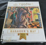 Puzzle 1000 Harry Potter The Marauder's Map Par New York Puzzle Company Neuf