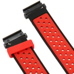 Watch Band Silicone Quick Release Adjustable Sport Watch Smartwatch Strap Re RHS