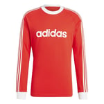 Bayern München Tröja Originals 70s - Röd/Vit Långärmad - adidas, storlek Large