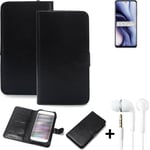 Protective cover for Xiaomi Mi 10i Wallet Case + headphones protection flipcover