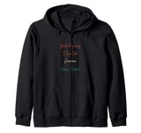 Morning Person I See The Assassins Have Failed Zip Hoodie