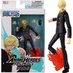 Figurine One Piece - Sanji Anime Heroes 17cm