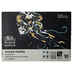 Winsor & Newton Mixed Media Coffret Peintures Effet Métal