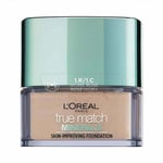 L'OREAL TRUE MATCH MINERALS FOUNDATION POWDER MAKEUP -  ROSE IVORY 1.R/1.C