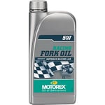 Huile Motorex 5W pour Fourches Amorties - 1 Litre, Performances Optimales Motore