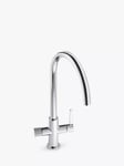 Abode Puria Aquifier Water Filter Single Lever Kitchen Tap