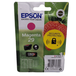 Véritable cartouche d'encre magenta 29 EPSON 11/2022 originale C13T29834012 n...