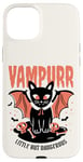 iPhone 15 Plus Vampurr Little But Dangerous Cat Cute Vampire Design Case