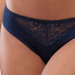 Mey Trosor Luxurious Mini Brief Midnattsblå polyamid 40 Dam