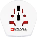 Skross Rese Adapter World-to-USA Jordad