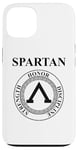 iPhone 13 Spartan Shield Virtues of Sparta Classical Greece Case