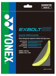 Yonex Exbolt 63 Badminton Racket String 10m Set - 0.63mm - Yellow