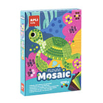 Apli kids 13911 Kit mosaique en mousse Sea World (4 pièces)