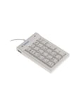 Bakker Elkhuizen Goldtouch Numeric - Tastatur - Sort