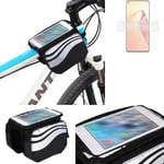 For Oppo Reno8 Pro holder case pouch bicycle frame bag bikeholder waterproof