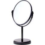 JJDK Bordspeil x1/x2 Black - H: 29,5 cm. JJDK Mirror Sminke Sminkespeil Skjønnhet