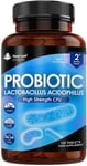 Probiotic Supplements Acidophilus Probiotic Tablets High Strength - Digestive &