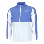 ASICS Match Veste De Survêtement Hommes - Bleu , Bleu Clair