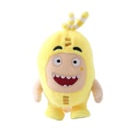 18cm Cartoon Oddbods Plysch Leksaker Dockor Mjuk Söt Pogo Bubbles Jeff Slick Leksak, 100% NY Yellow