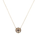 Swarovski Gold Plated Sparkling Necklace 5294870