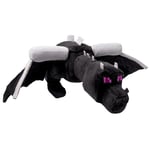 Ender Dragon Minecraft Bamse kæmpe 60 cm