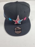 NBA Logo NBA22 All Star Game Starry Black Snapback - New Era