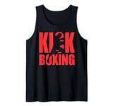 Kickboxing MMA martial arts t-shirt for boxers and fighters Tank Top