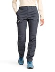 RevolutionRace Femme Nordwand Pants, Pantalon Durable pour la randonnée et Autres activités de Plein air, India Ink, L