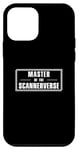 Coque pour iPhone 12 mini Superbe maître du scanner pour les coordinateurs de numérisation