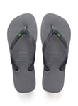 Havaianas HAVAIANAS Brasil Flip Flops Steel Grey 43/44 male