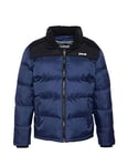 Schott NYC UTAH Jacket Mixte, Royal Blue, 3XL