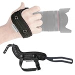 SpiderPro Camera Hand Strap Black | v2