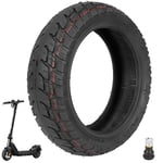 VOLOHAS 9.5*2.50 Pneus Tout-Terrain pour NIU KQi3/KQi3 Pro Trottinettes électrique Off-road Pneu Tubeless Accessoire de Rechange Avant/Arrière Pneu Sous Vide Résistant à l'Usure avec Valve (1 Pièce)