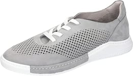 Manitu Lacets pour Femme Basket, Gris, 36 EU