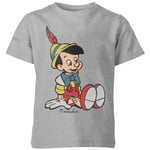 T-Shirt Enfant Disney Pinocchio - Gris - 11-12 ans