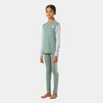 Helly Hansen Junior HH Lifa Active Baslager Set Grön 152/12