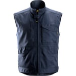 VEST 4373 NAVY XS LANG