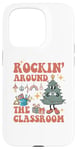 iPhone 15 Pro Rockin' Around the Classroom Christmas Tree Case